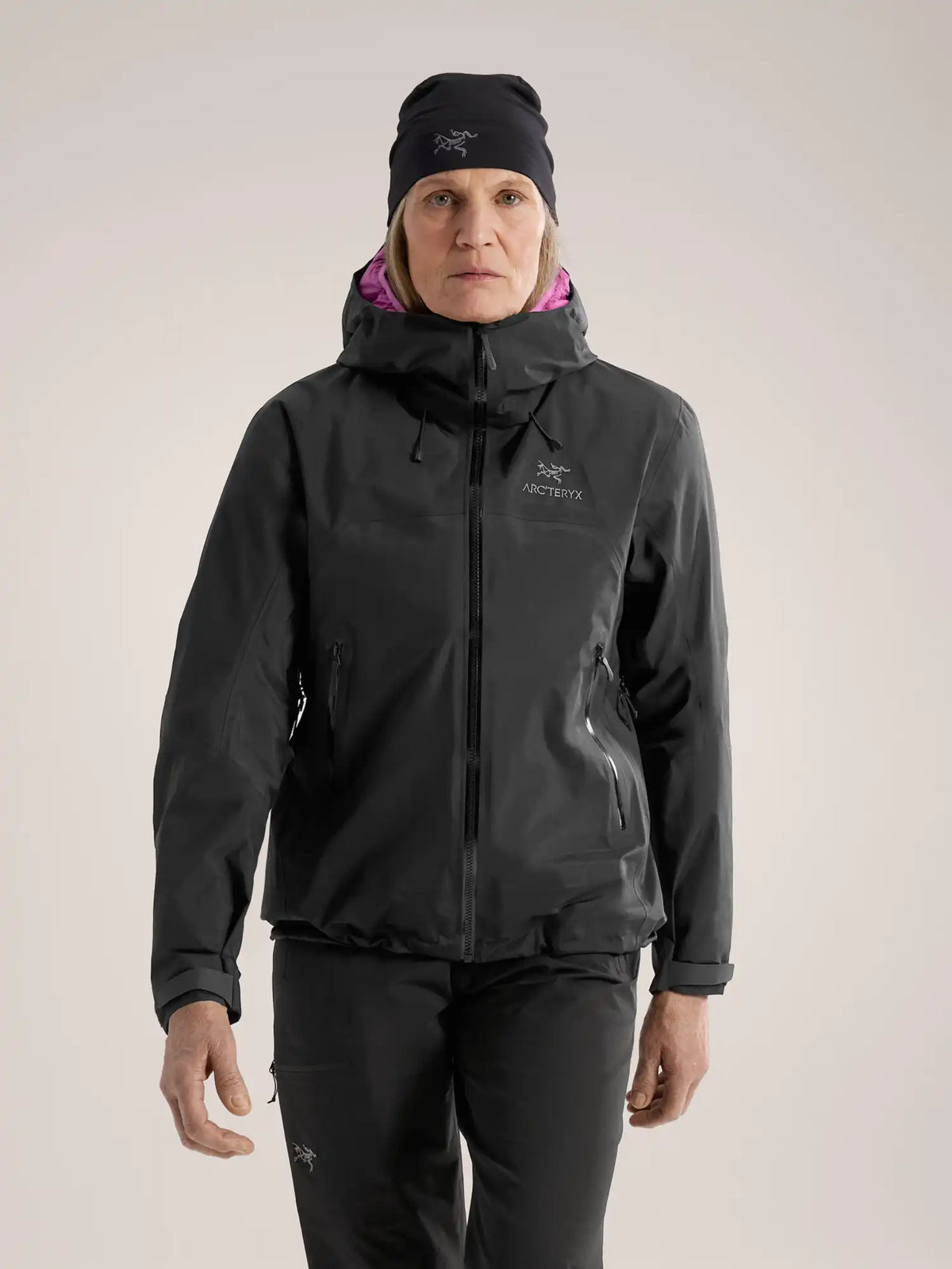 Arc&#39;teryx Vedenpitävät kuoritakit Beta AR Jacket Stormhood Women&#39;s Treeline Outdoors