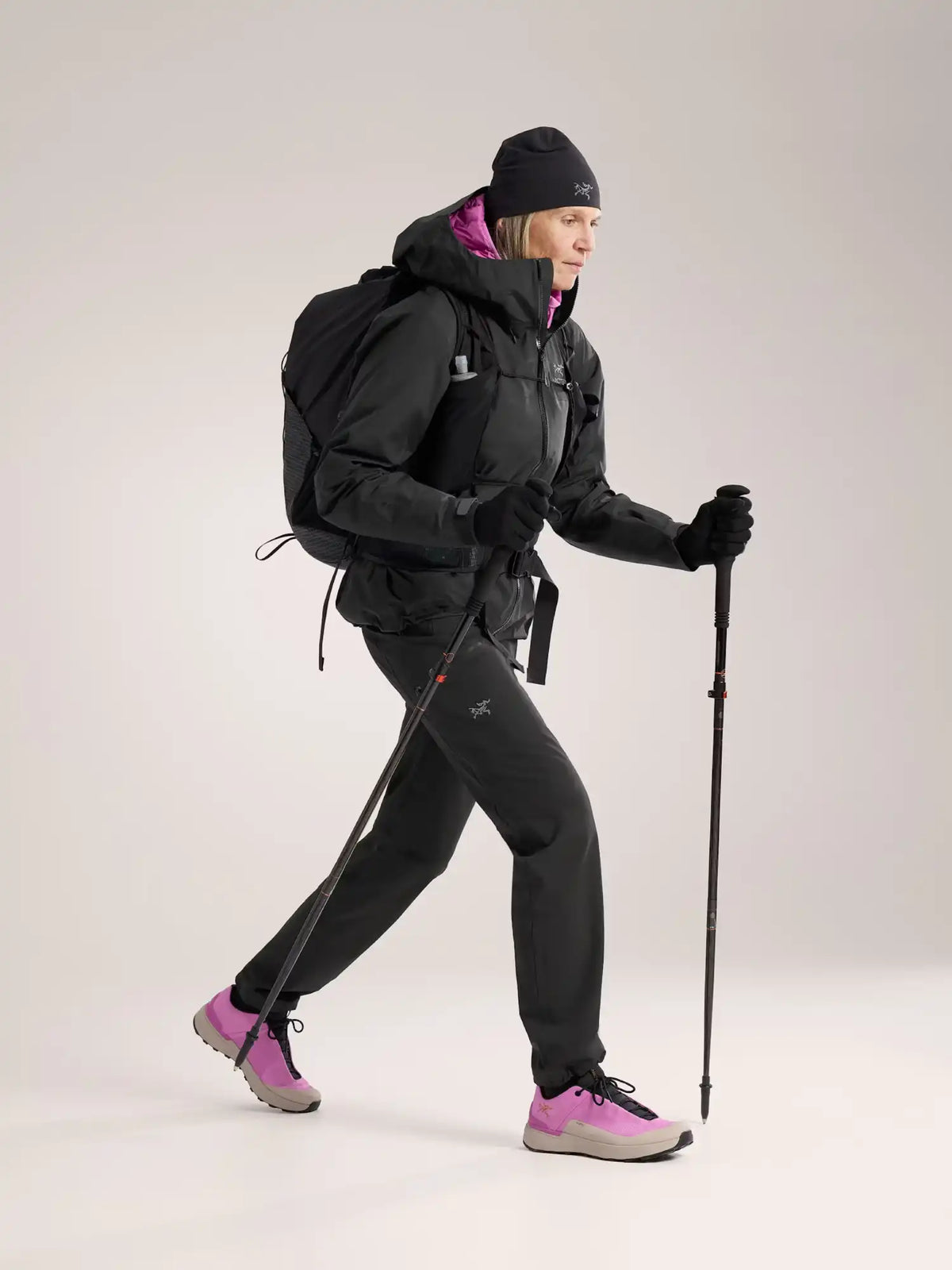 Arc&#39;teryx Vedenpitävät kuoritakit Beta AR Jacket Stormhood Women&#39;s Treeline Outdoors