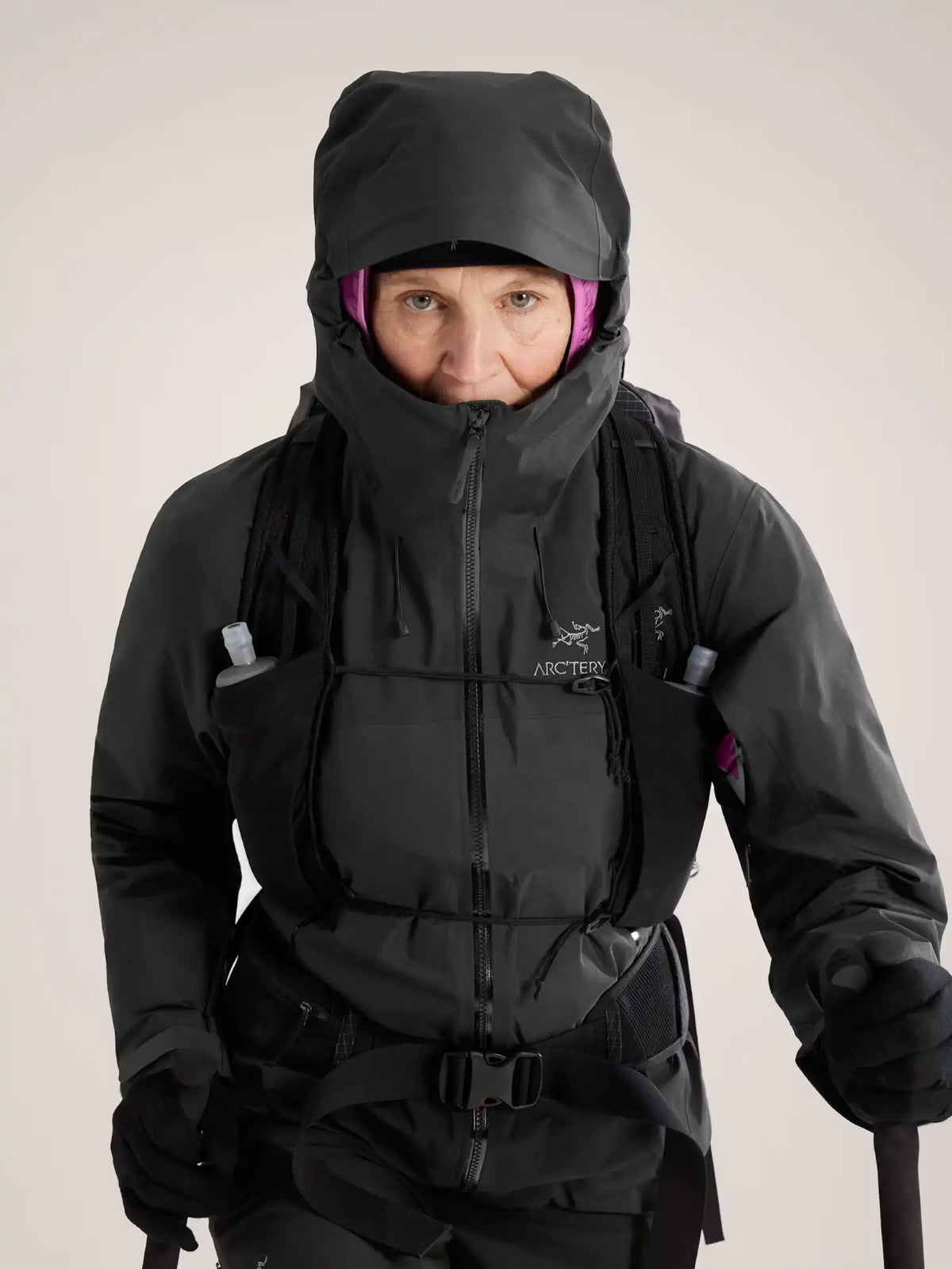 Arc&#39;teryx Vedenpitävät kuoritakit Beta AR Jacket Stormhood Women&#39;s Treeline Outdoors