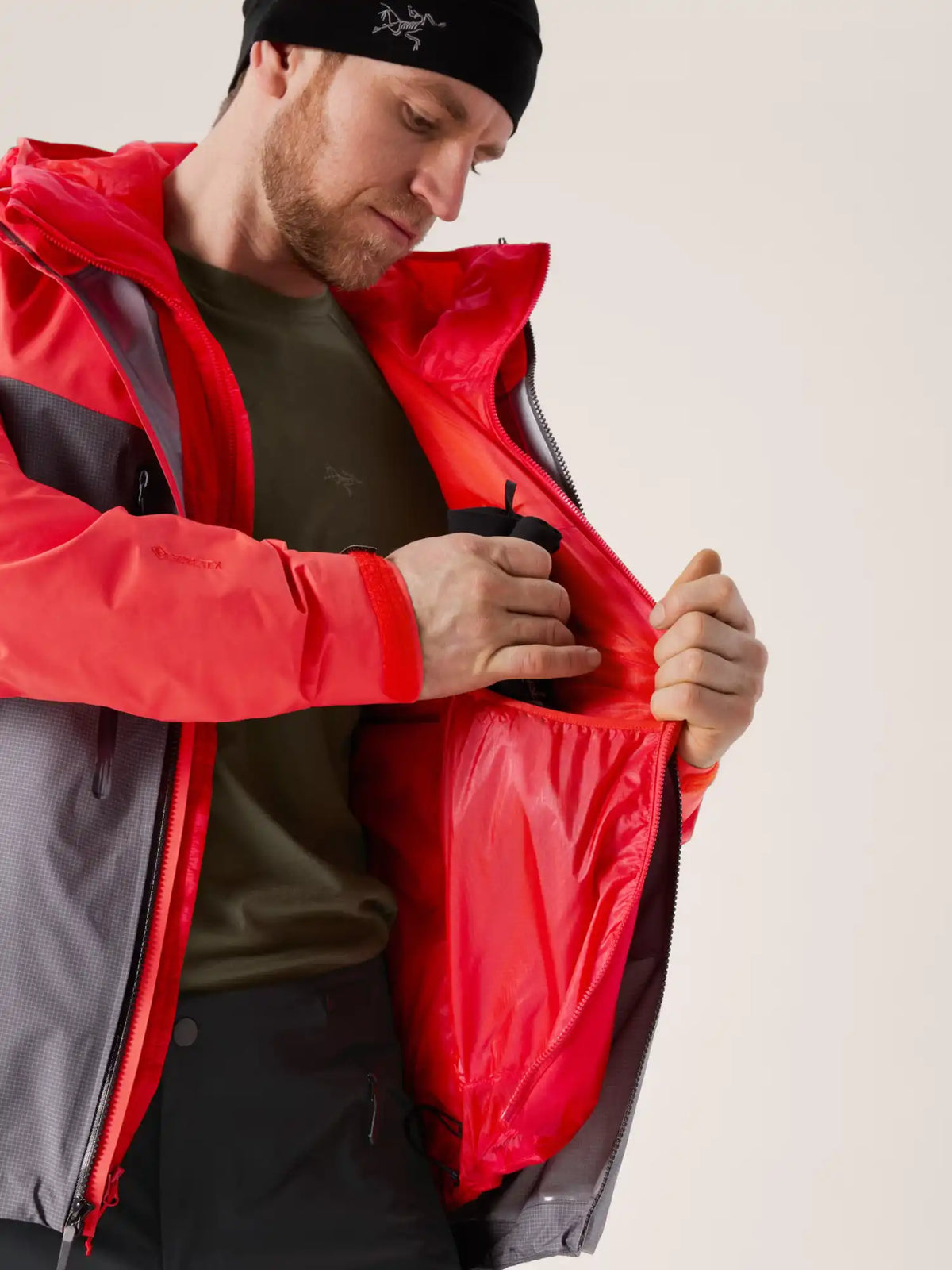 Arc&#39;teryx Toppatakit Nuclei Hoody Men&#39;s Treeline Outdoors