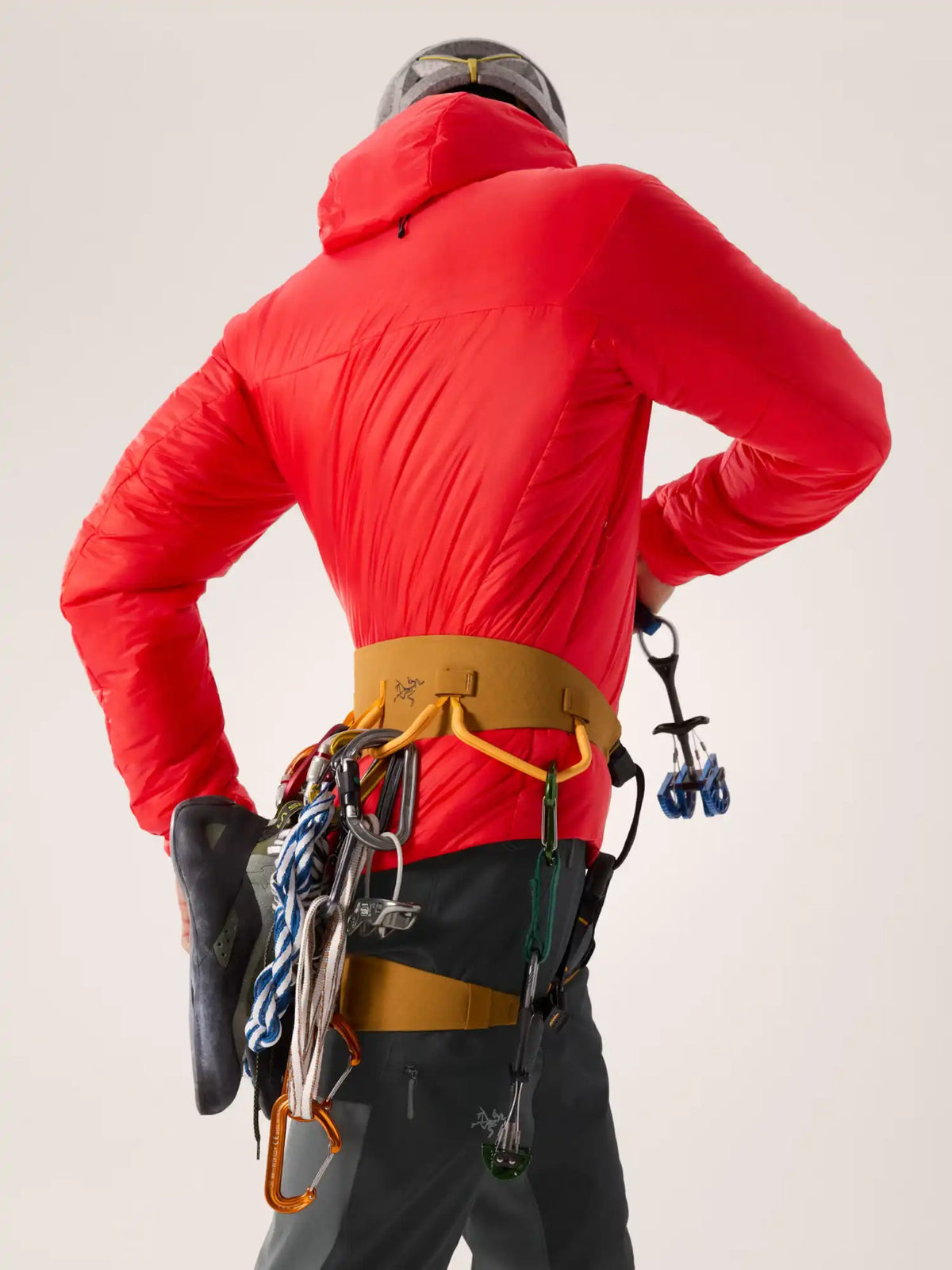 Arc&#39;teryx Toppatakit Nuclei Hoody Men&#39;s Treeline Outdoors