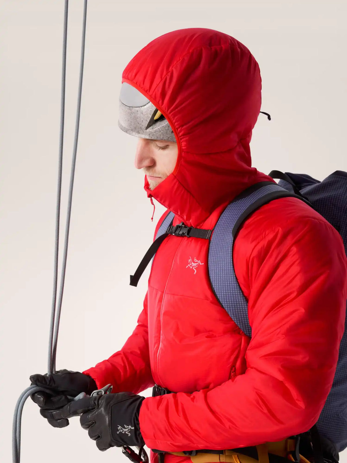 Arc&#39;teryx Toppatakit Nuclei Hoody Men&#39;s Treeline Outdoors