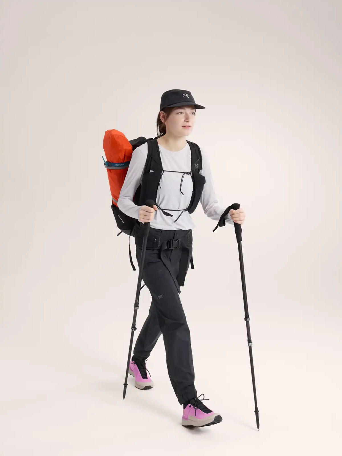 Arc&#39;teryx Softshell-housut Gamma Tapered Pant Women Treeline Outdoors