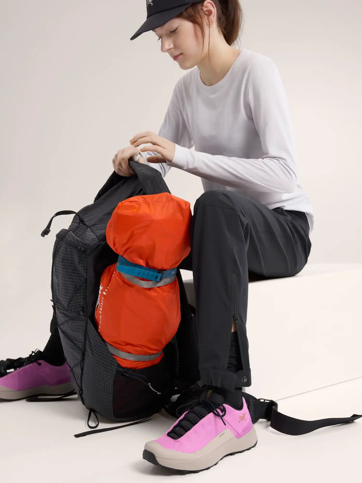 Arc&#39;teryx Softshell-housut Gamma Tapered Pant Women Treeline Outdoors