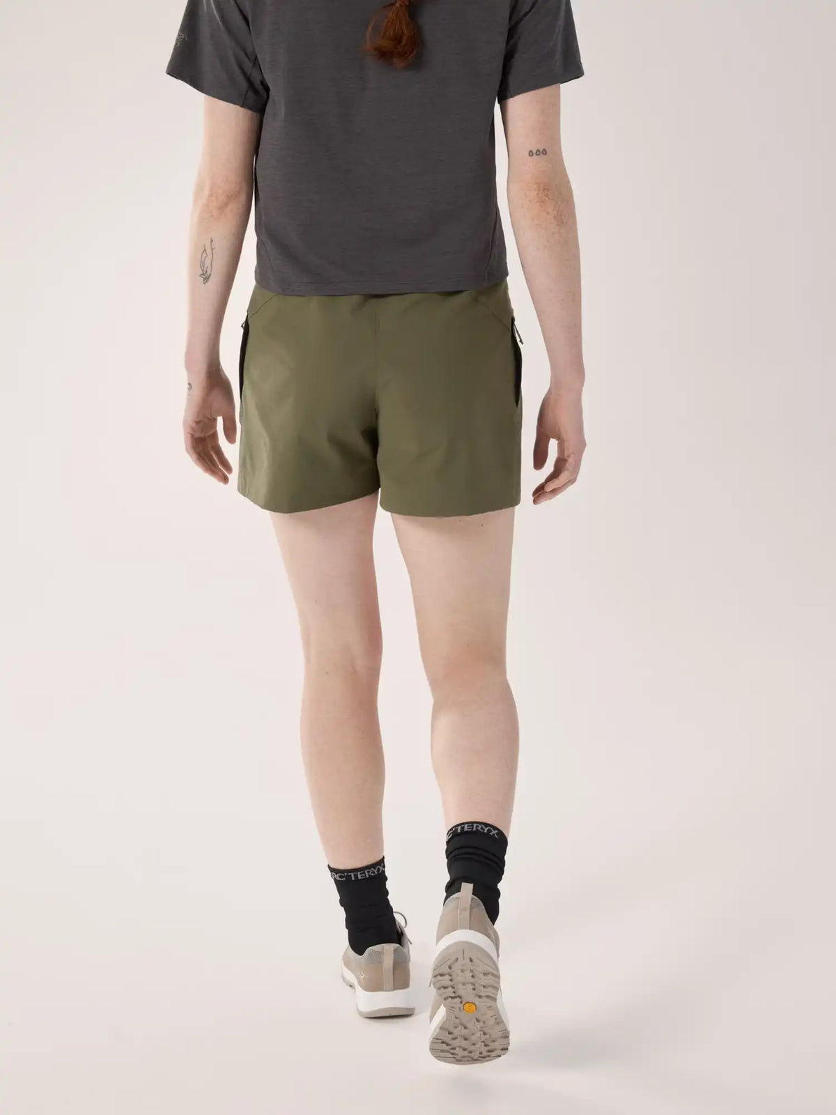 Arc&#39;teryx Shortsit Gamma Utility Short 5&quot; Women Treeline Outdoors