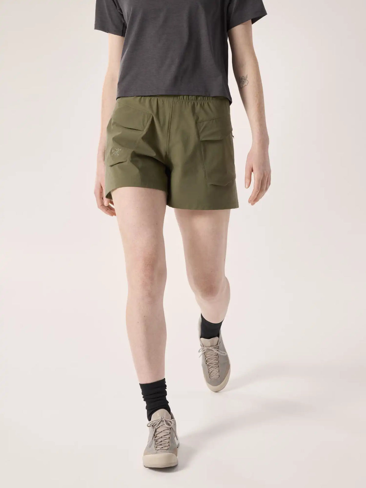 Arc&#39;teryx Shortsit Gamma Utility Short 5&quot; Women Treeline Outdoors