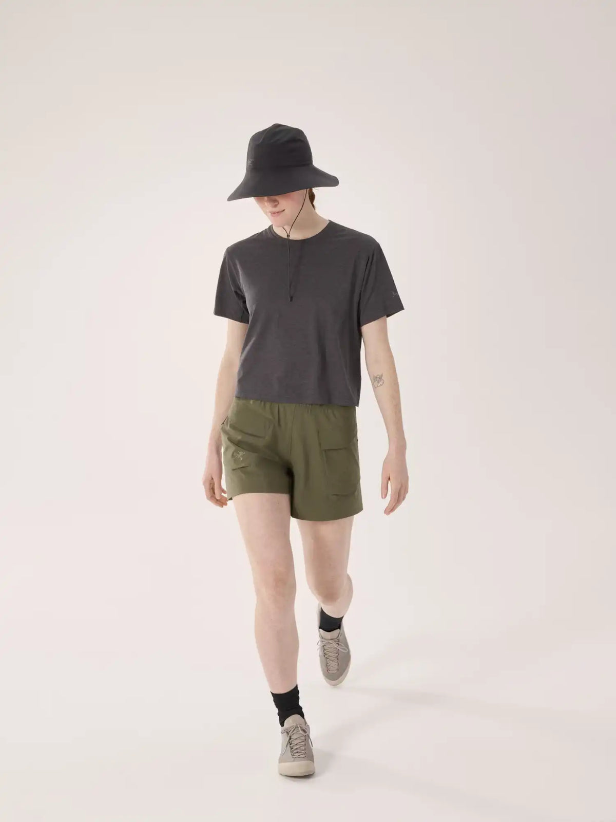 Arc&#39;teryx Shortsit Gamma Utility Short 5&quot; Women Treeline Outdoors