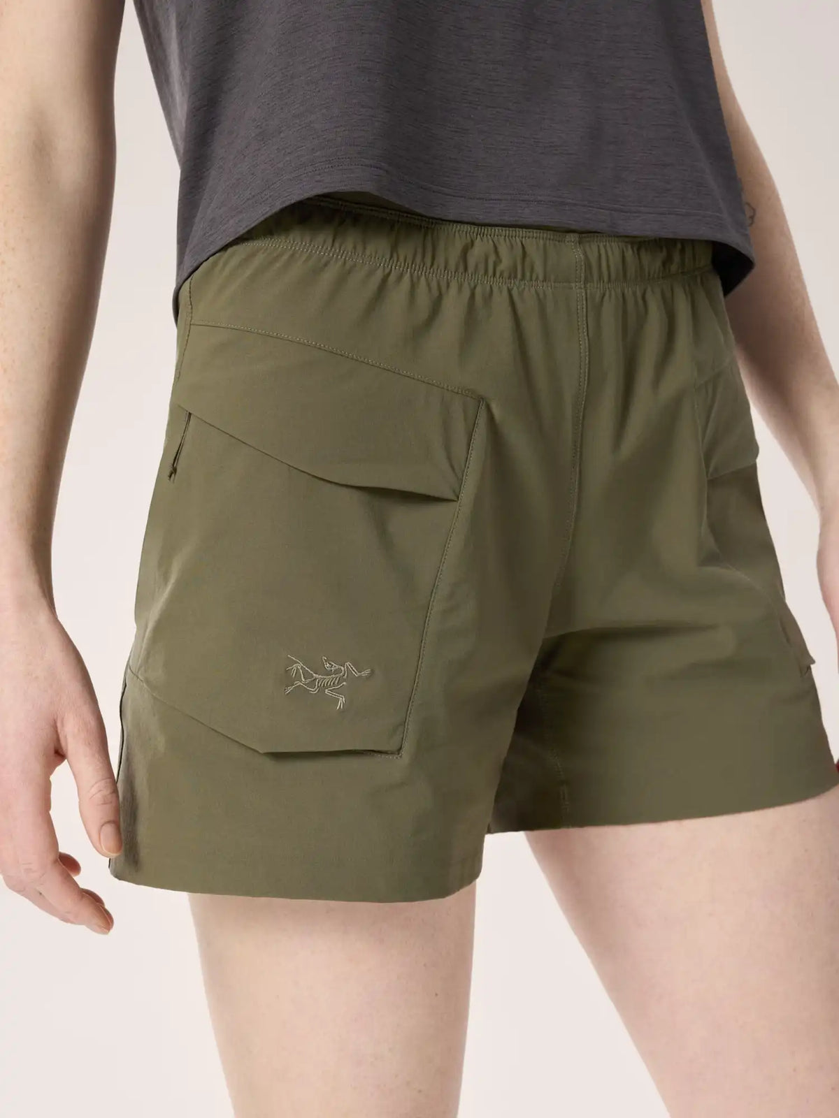Arc&#39;teryx Shortsit Gamma Utility Short 5&quot; Women Treeline Outdoors
