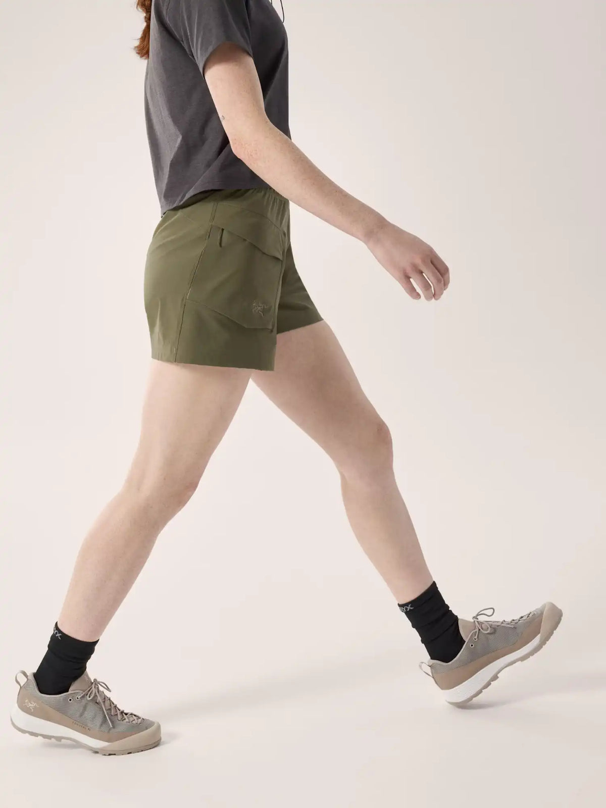 Arc&#39;teryx Shortsit Gamma Utility Short 5&quot; Women Treeline Outdoors
