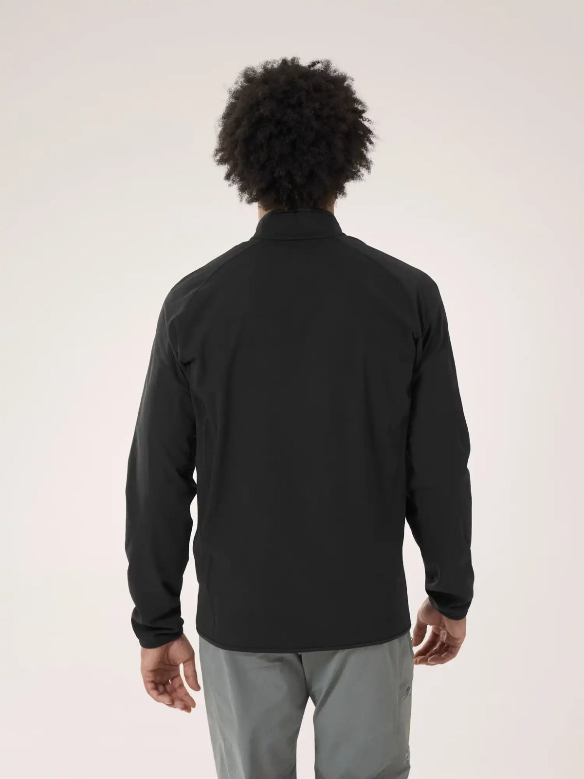Arc&#39;teryx Fleecetakit Delta 1/2 Zip Neck Men Treeline Outdoors