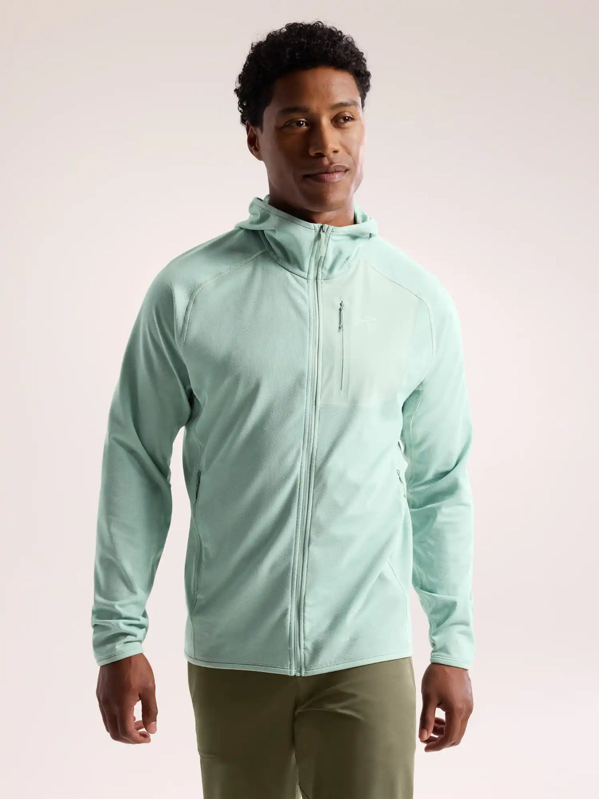 Arc&#39;teryx Fleecetakit Delta Hoody Men Treeline Outdoors