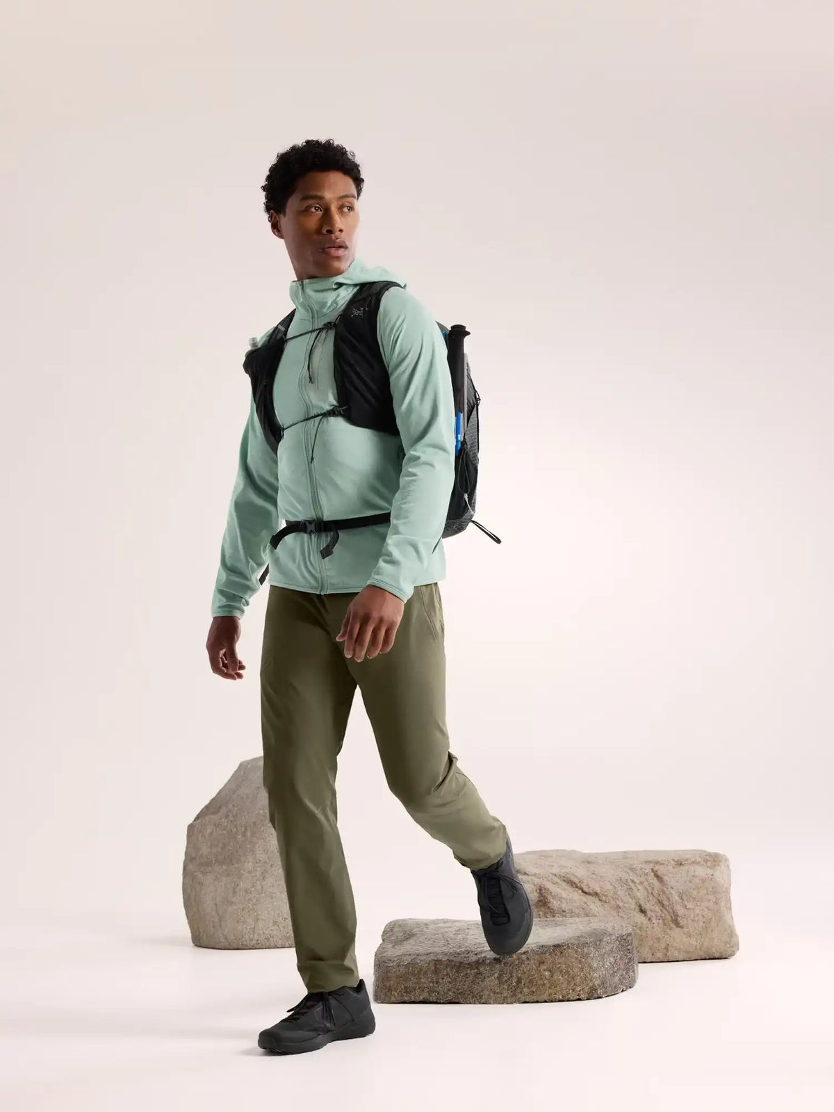 Arc&#39;teryx Fleecetakit Delta Hoody Men Treeline Outdoors