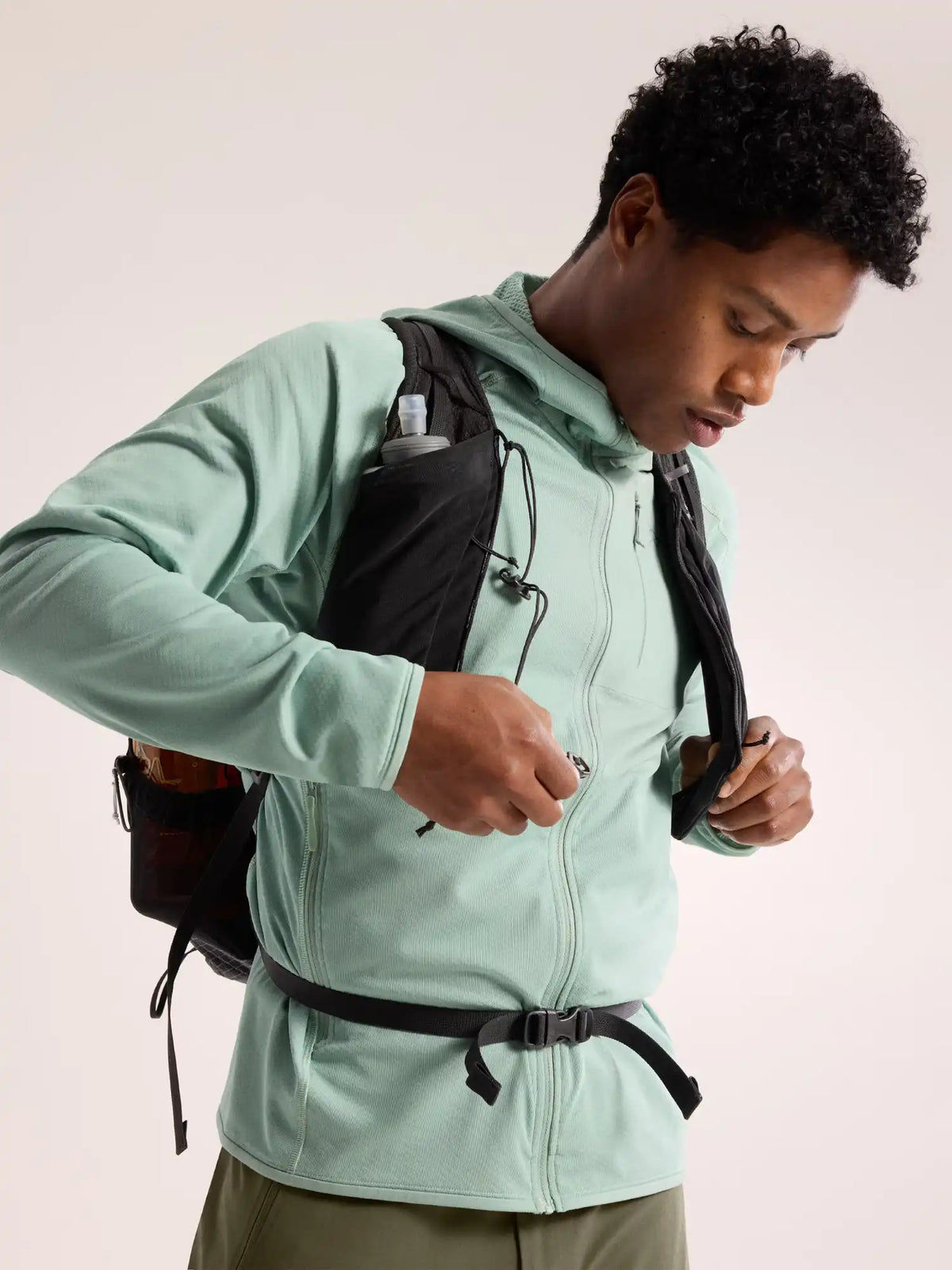 Arc&#39;teryx Fleecetakit Delta Hoody Men Treeline Outdoors