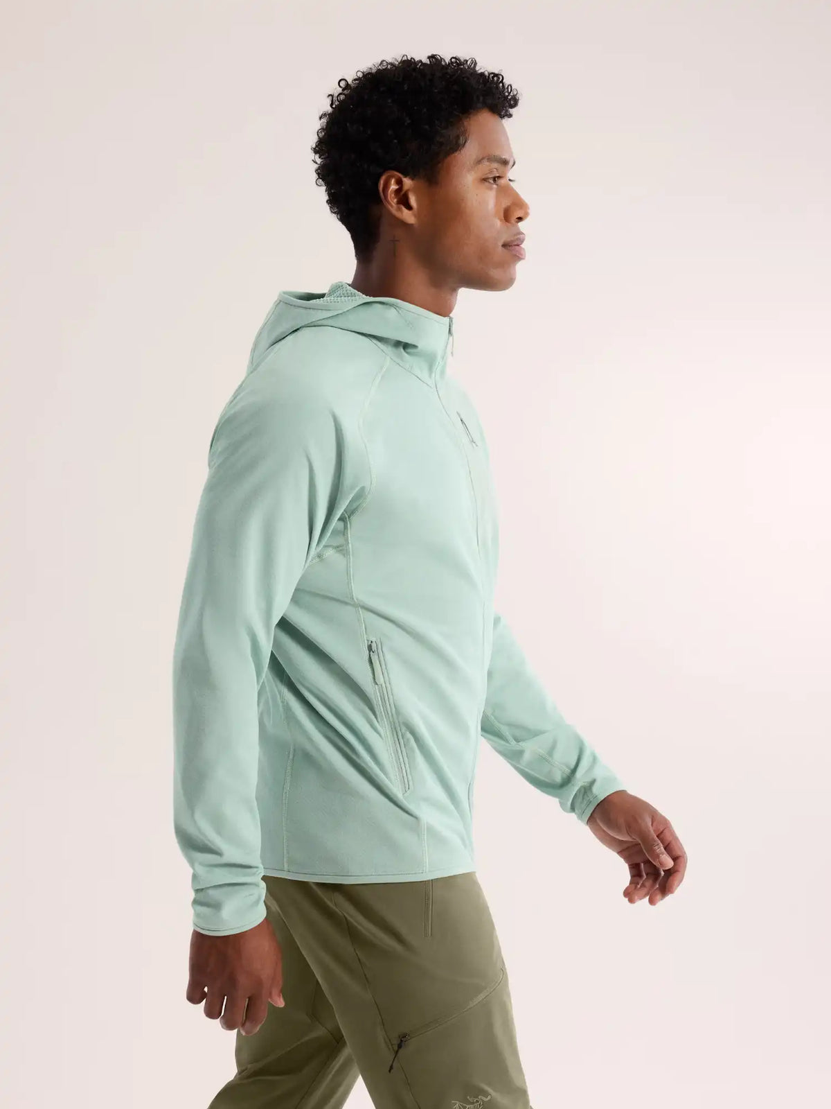 Arc&#39;teryx Fleecetakit Delta Hoody Men Treeline Outdoors