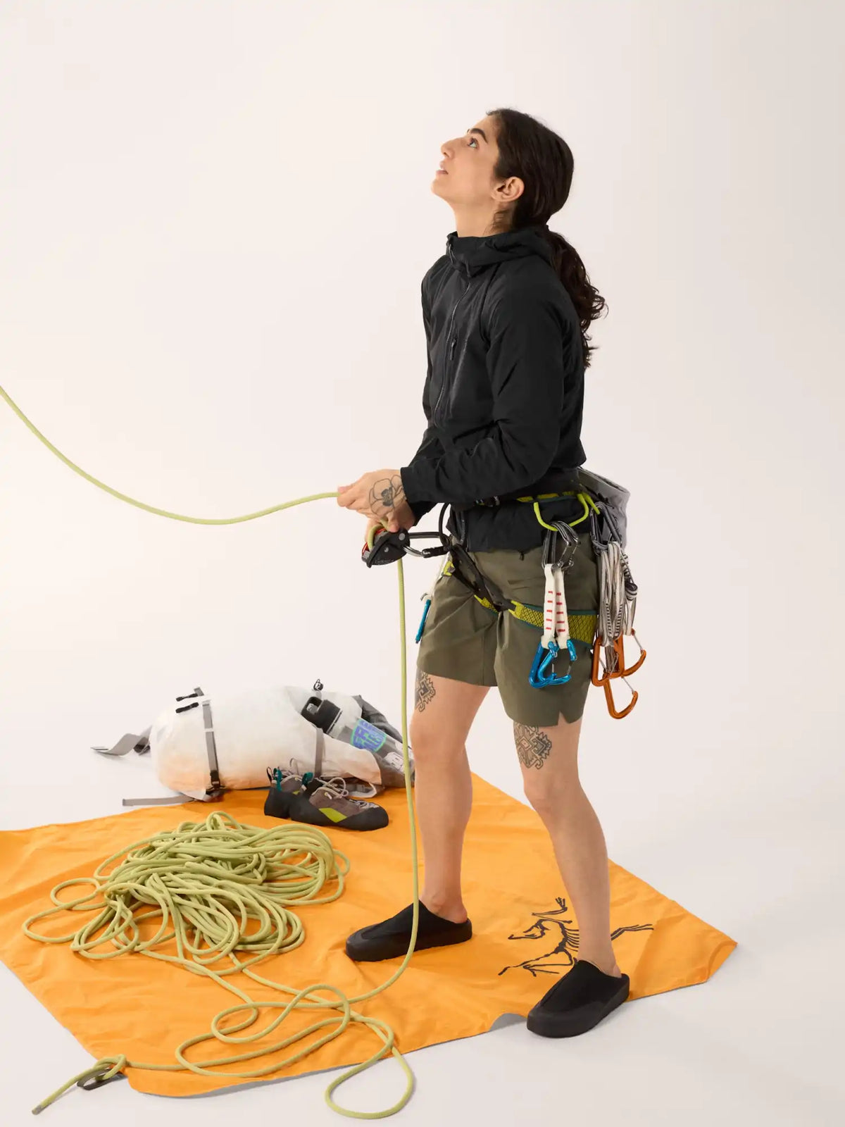 Arc&#39;teryx Toppatakit Proton SL Hoody Women Treeline Outdoors