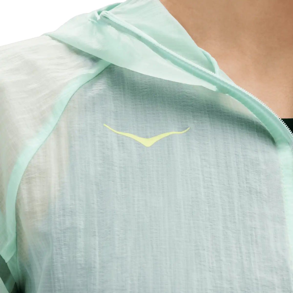 Hoka Tuulenpitävät takit Skyflow Wind Jacket Women&#39;s Treeline Outdoors