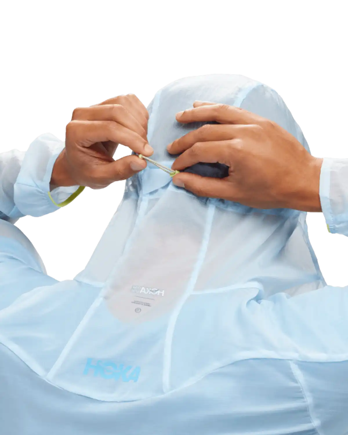 Hoka Tuulenpitävät takit Skyflow Wind Jacket Men&#39;s Treeline Outdoors