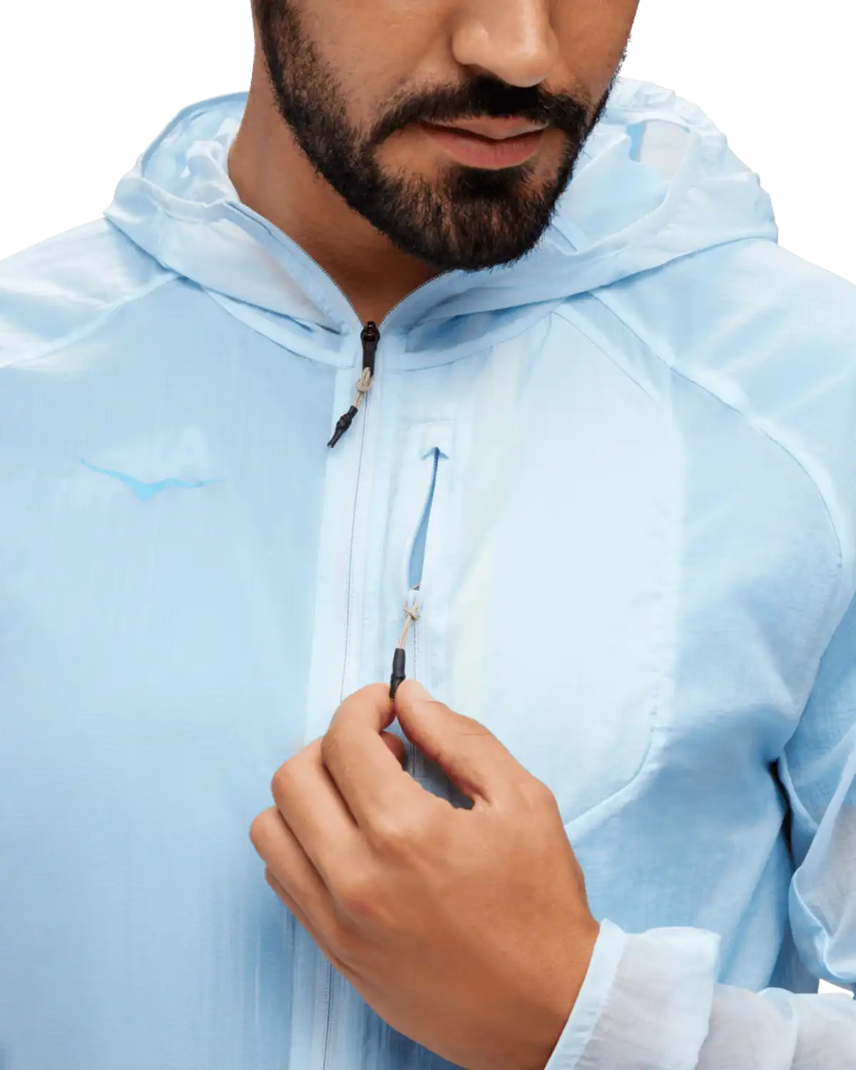 Hoka Tuulenpitävät takit Skyflow Wind Jacket Men&#39;s Treeline Outdoors