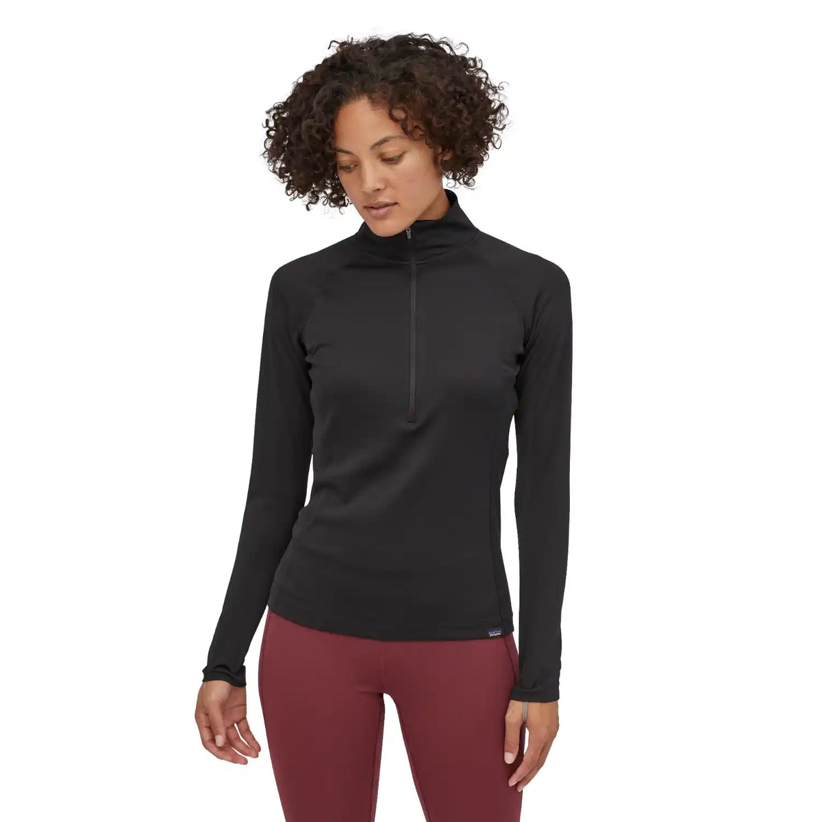 Patagonia Pitkähihaiset paidat Capilene Midweight Zip-Neck Women&#39;s Treeline Outdoors