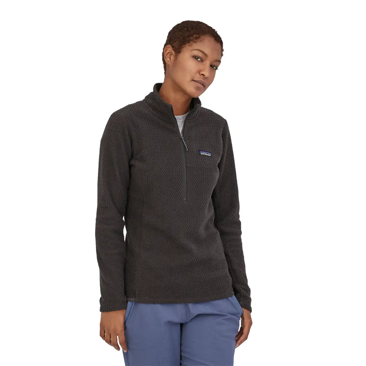 Patagonia Pitkähihaiset paidat R1 Air Zip-Neck Women&#39;s Treeline Outdoors