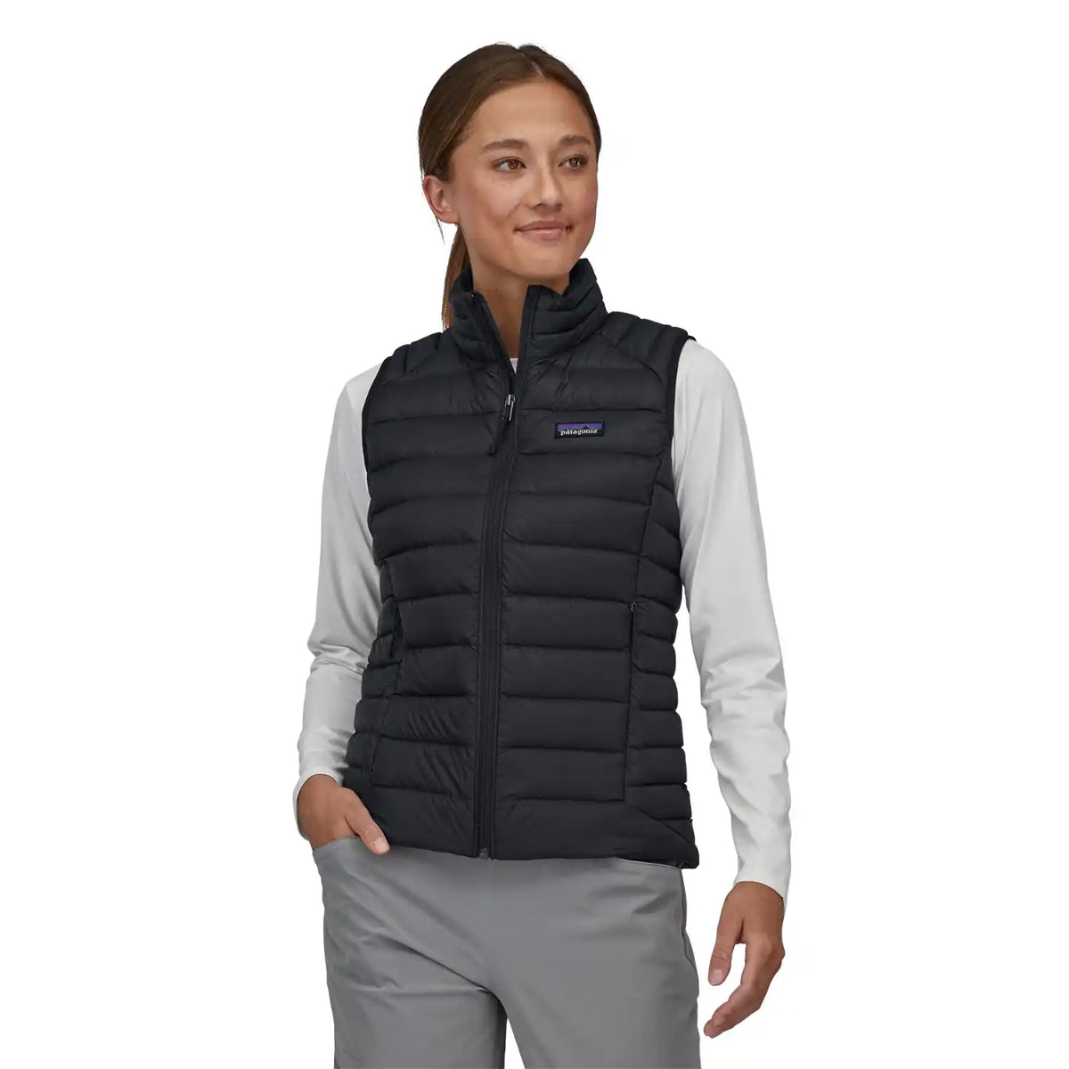 Down Sweater Vest Women&#39;s