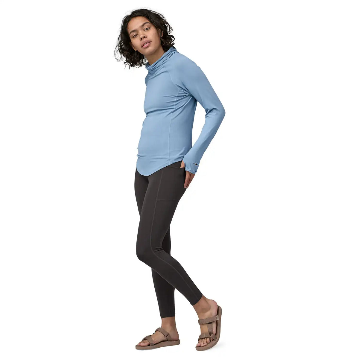 Patagonia Trikoot Maipo 7/8 Stash Tights Women&#39;s Treeline Outdoors