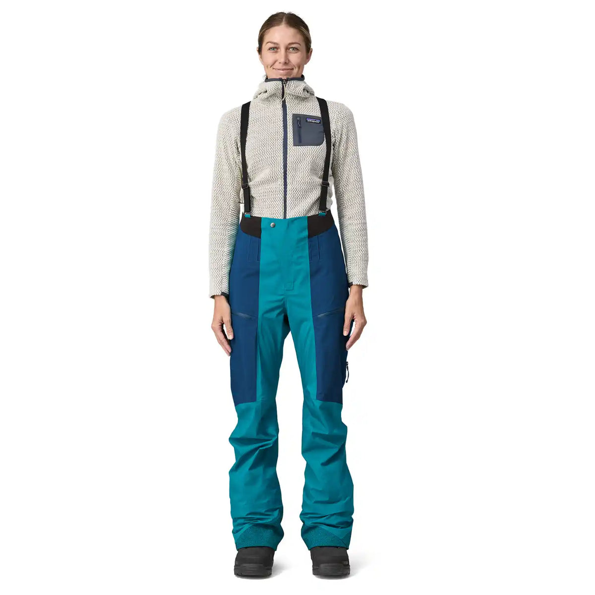 Patagonia Vedenpitävät kuorihousut Untracked Bibs Pants Women&#39;s Treeline Outdoors