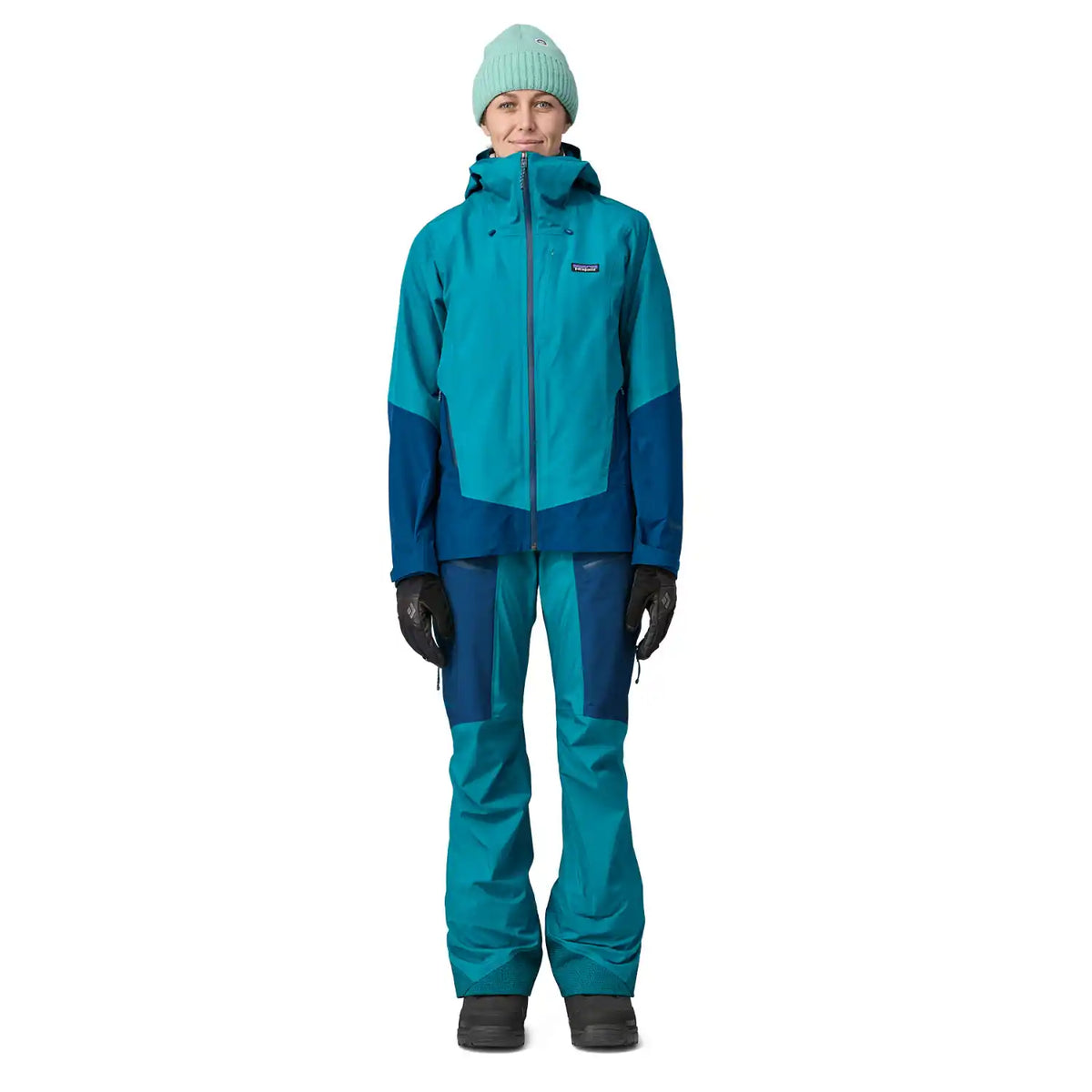 Patagonia Vedenpitävät kuorihousut Untracked Bibs Pants Women&#39;s Treeline Outdoors