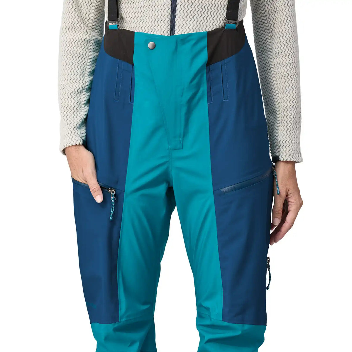Patagonia Vedenpitävät kuorihousut Untracked Bibs Pants Women&#39;s Treeline Outdoors