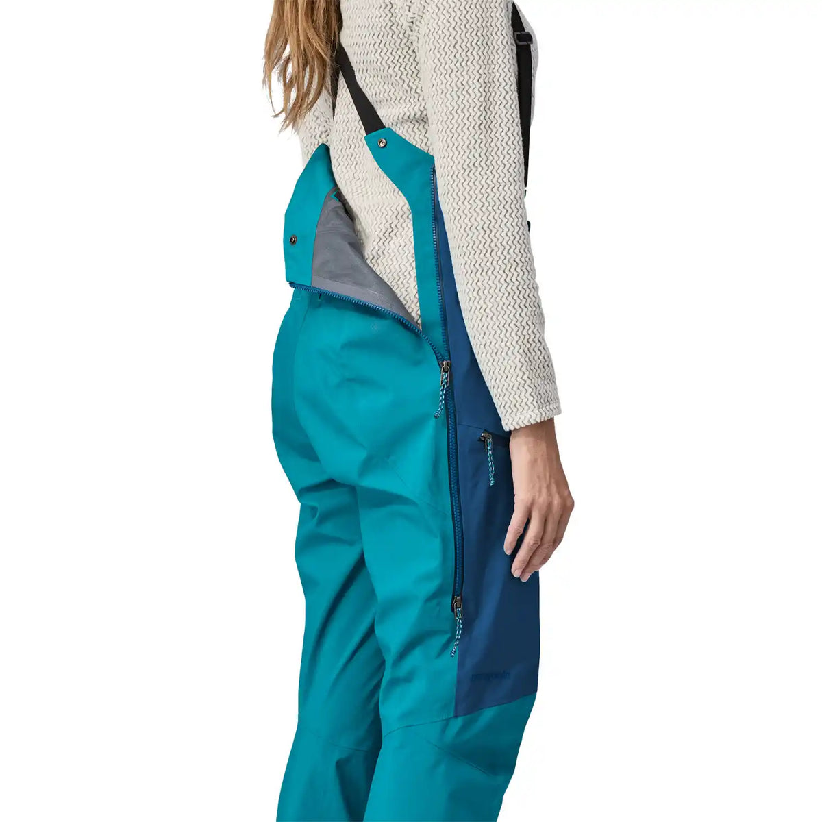 Patagonia Vedenpitävät kuorihousut Untracked Bibs Pants Women&#39;s Treeline Outdoors