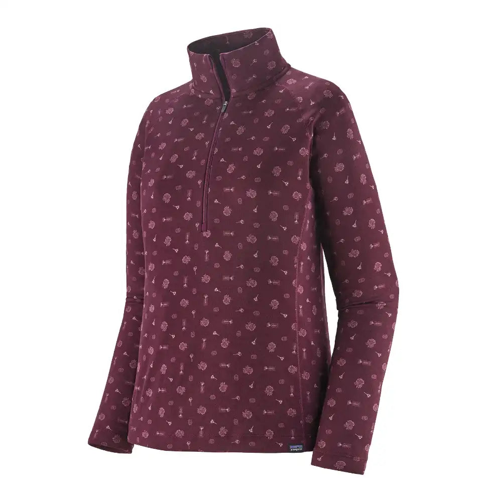 Patagonia Pitkähihaiset paidat Capilene Midweight Zip-Neck Women&#39;s Treeline Outdoors