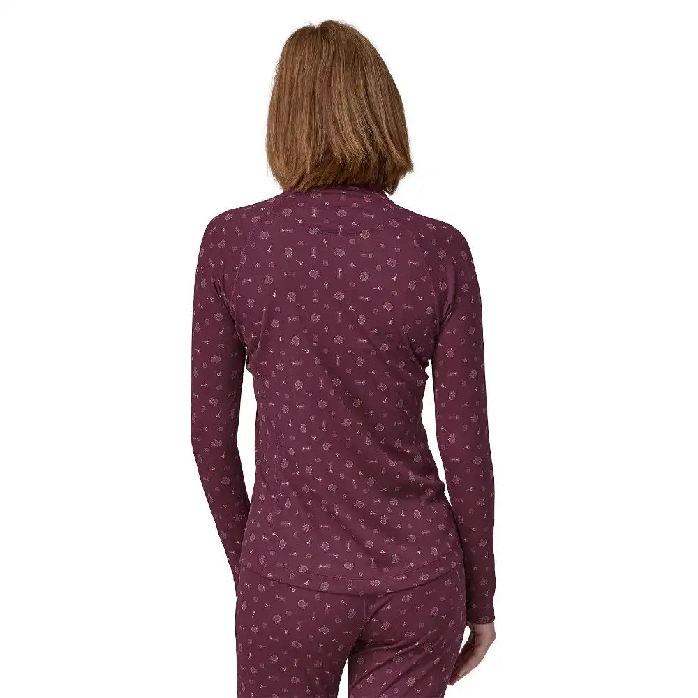 Patagonia Pitkähihaiset paidat Capilene Midweight Zip-Neck Women&#39;s Treeline Outdoors