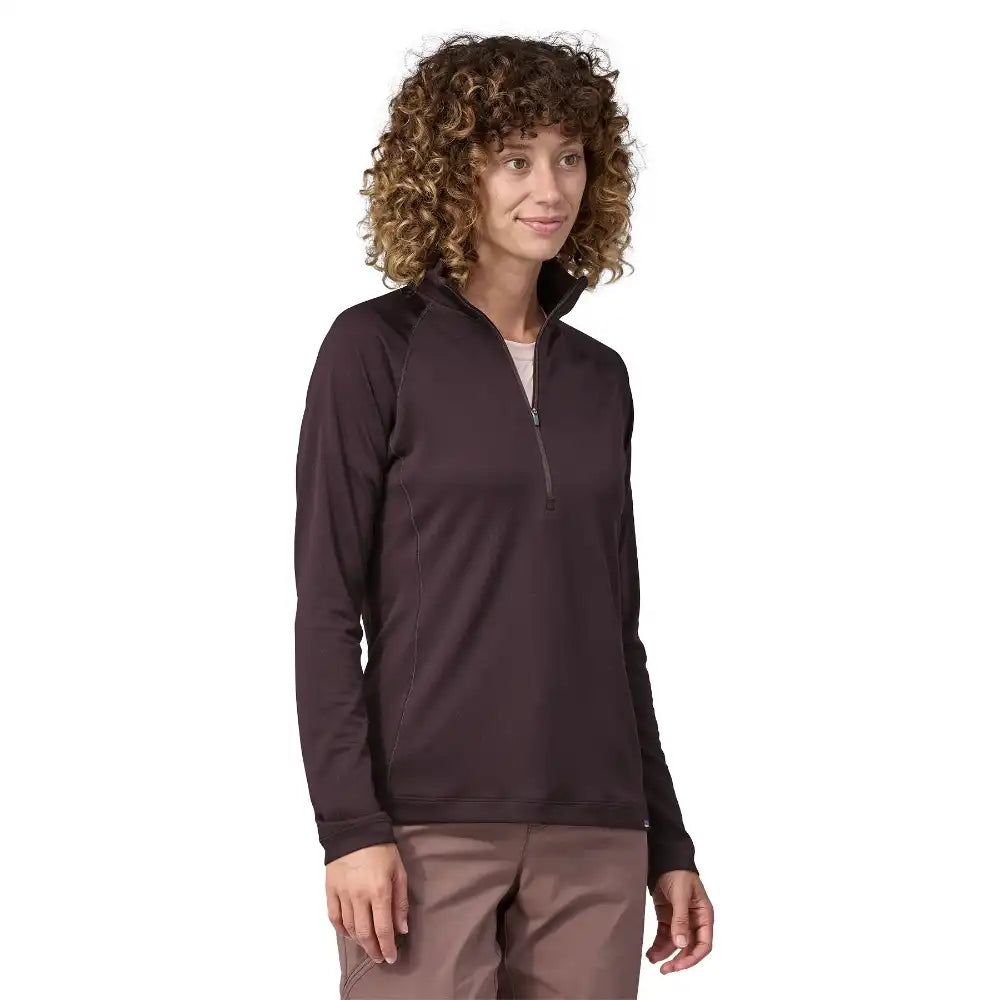 Patagonia Pitkähihaiset paidat Capilene Midweight Zip-Neck Women&#39;s Treeline Outdoors