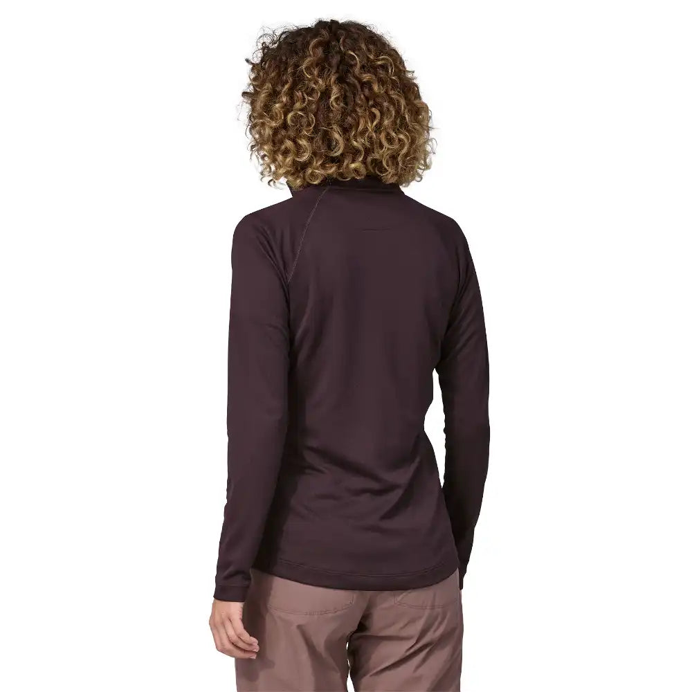 Patagonia Pitkähihaiset paidat Capilene Midweight Zip-Neck Women&#39;s Treeline Outdoors