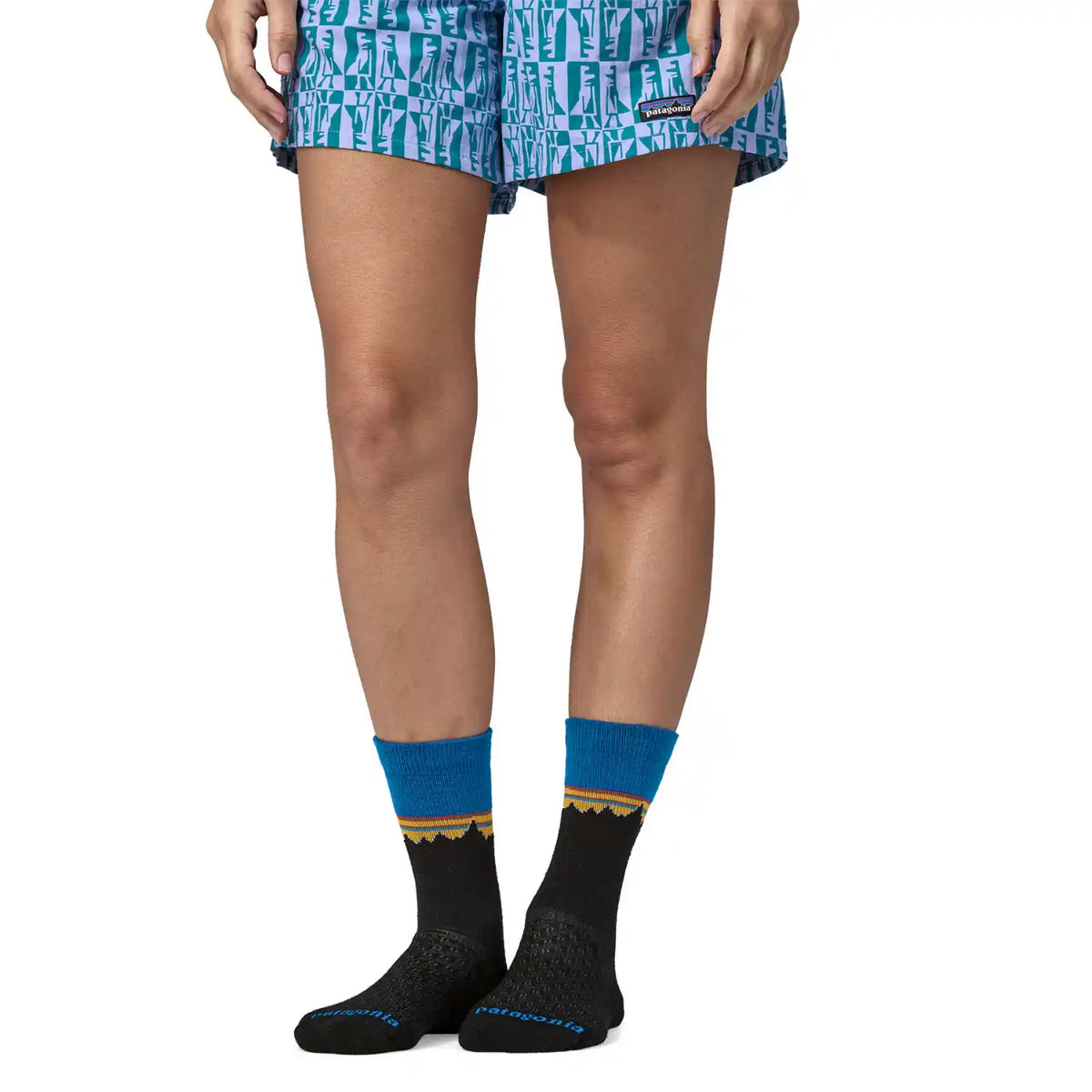 Merino Wool-Blend Crew Socks