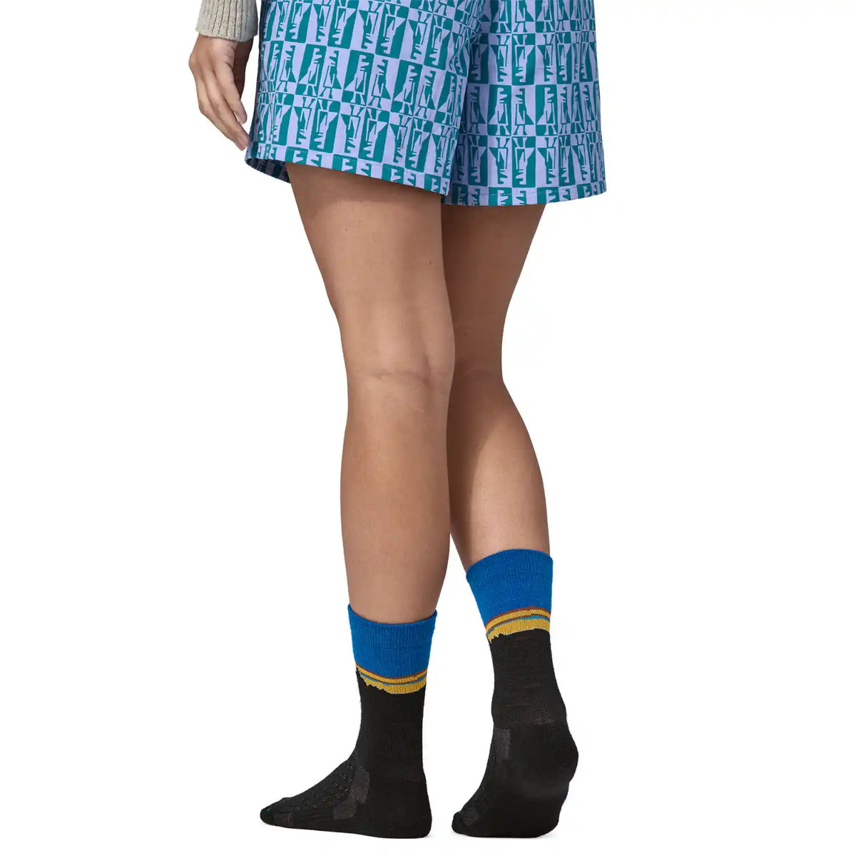 Merino Wool-Blend Crew Socks