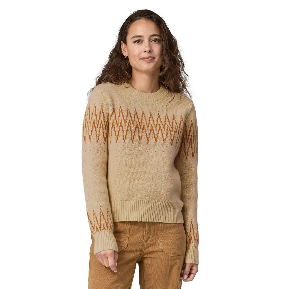 Patagonia Villapaidat Recycled Wool Crewneck Sweater Women&#39;s Treeline Outdoors