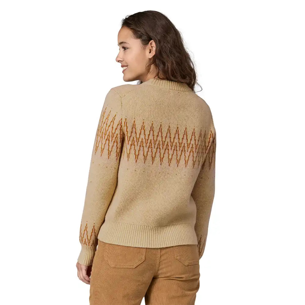 Patagonia Villapaidat Recycled Wool Crewneck Sweater Women&#39;s Treeline Outdoors