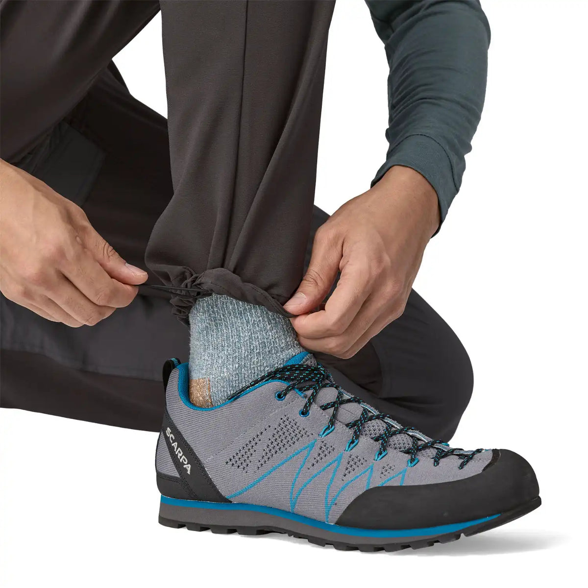 Patagonia Softshell-housut Terravia Alpine Pants Men&#39;s Treeline Outdoors