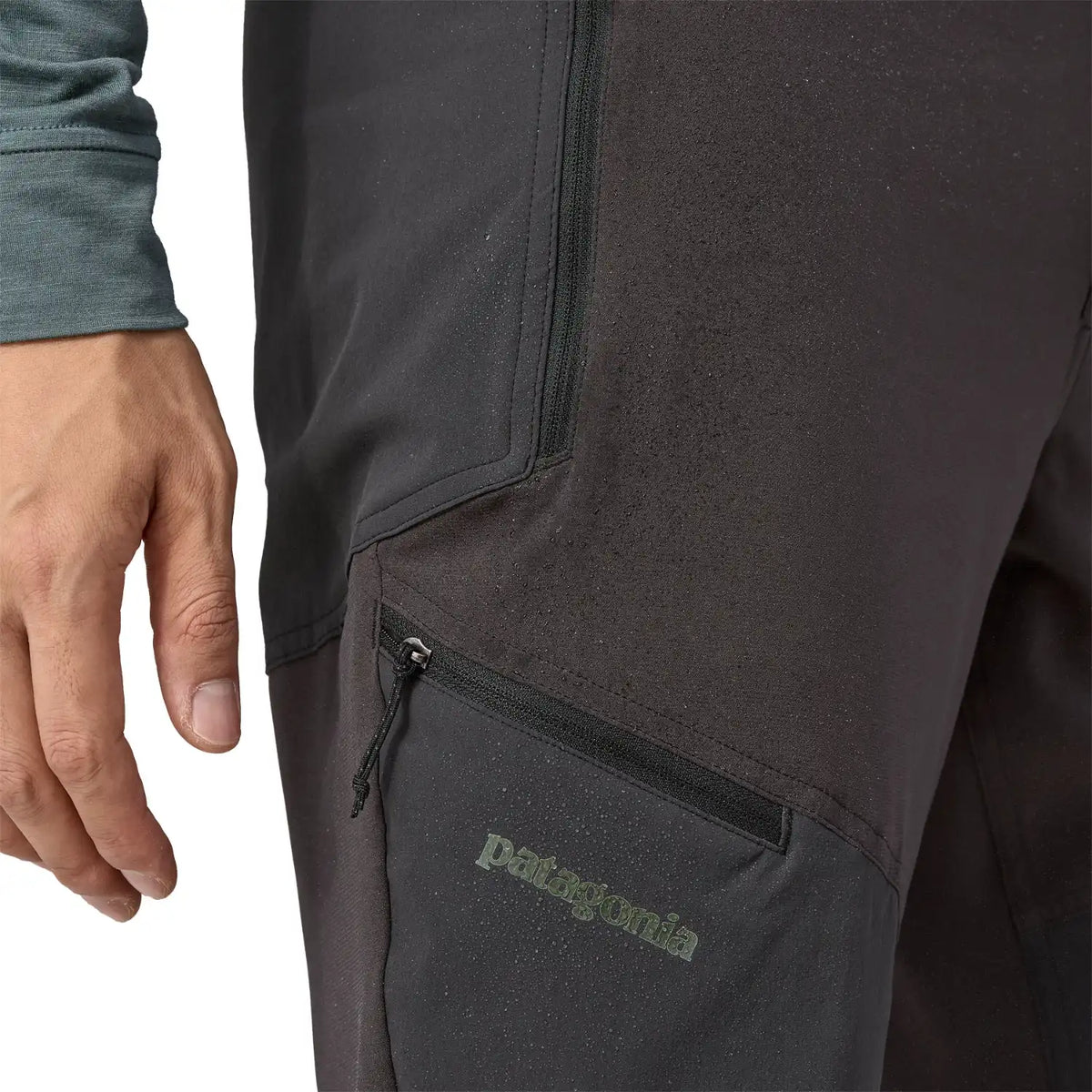Patagonia Softshell-housut Terravia Alpine Pants Men&#39;s Treeline Outdoors