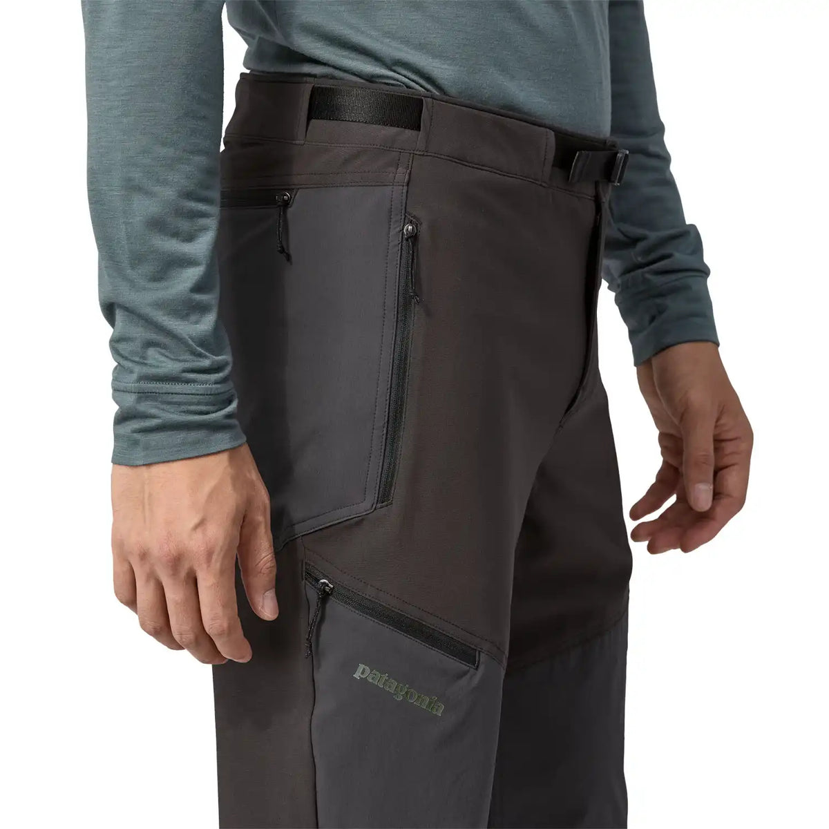 Patagonia Softshell-housut Terravia Alpine Pants Men&#39;s Treeline Outdoors
