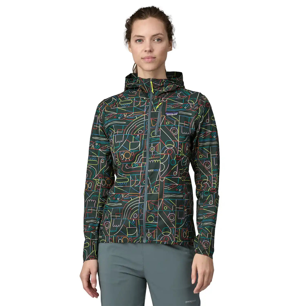 Patagonia Tuulenpitävät takit Houdini Jacket Women&#39;s Treeline Outdoors