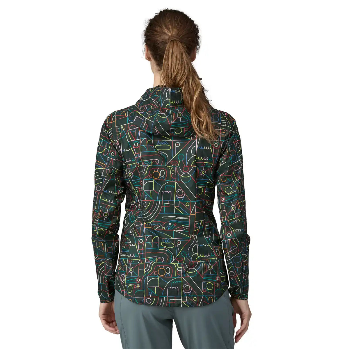 Patagonia Tuulenpitävät takit Houdini Jacket Women&#39;s Treeline Outdoors