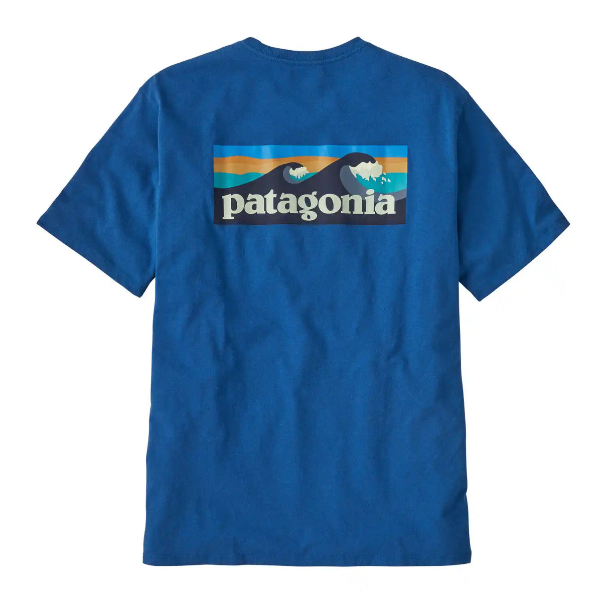 Patagonia T-paidat Boardshort Logo Pocket Responsibili-Tee Men&#39;s Treeline Outdoors