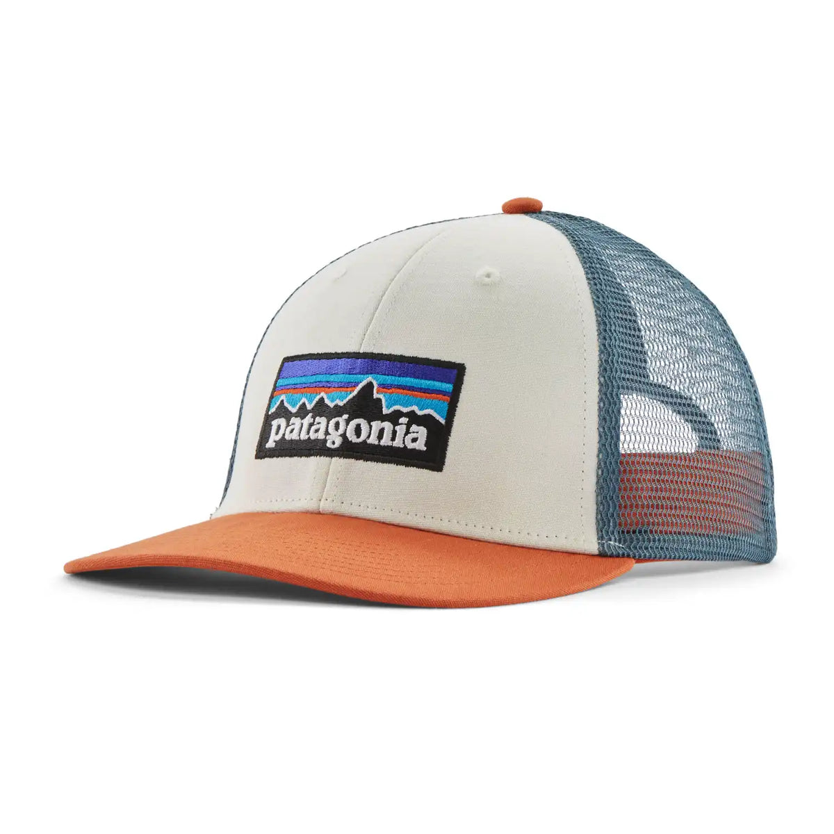 Patagonia Lippikset P-6 Logo LoPro Trucker Hat Treeline Outdoors