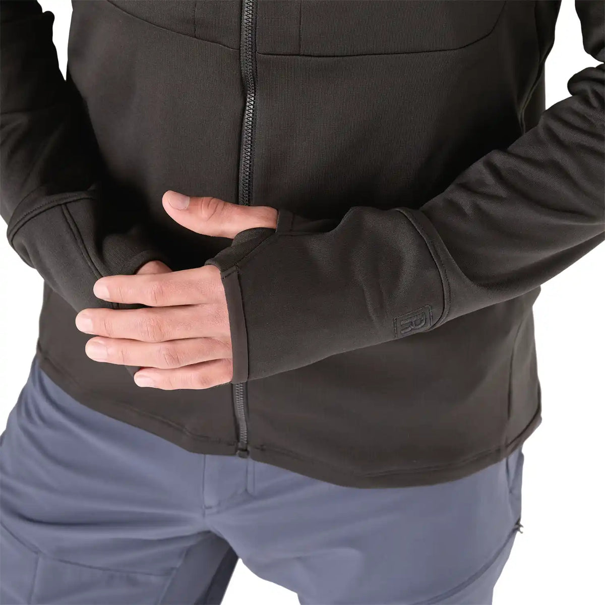 R1 Thermal Full-Zip Hoody