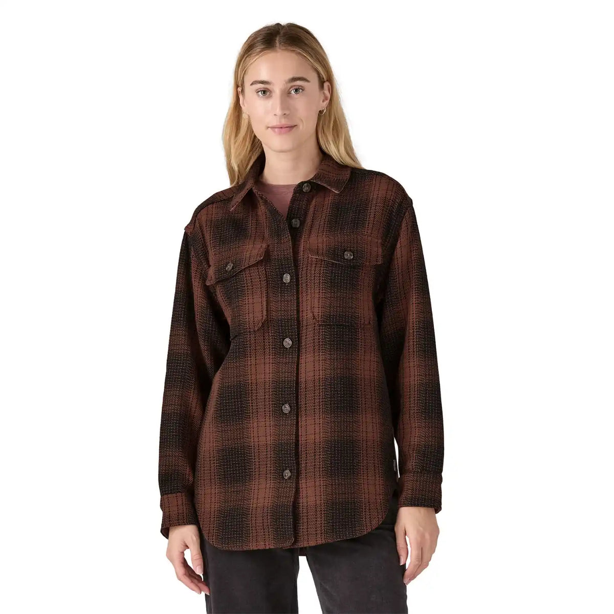Patagonia Kauluspaidat Fjord Loft Flannel Overshirt Women&#39;s Treeline Outdoors