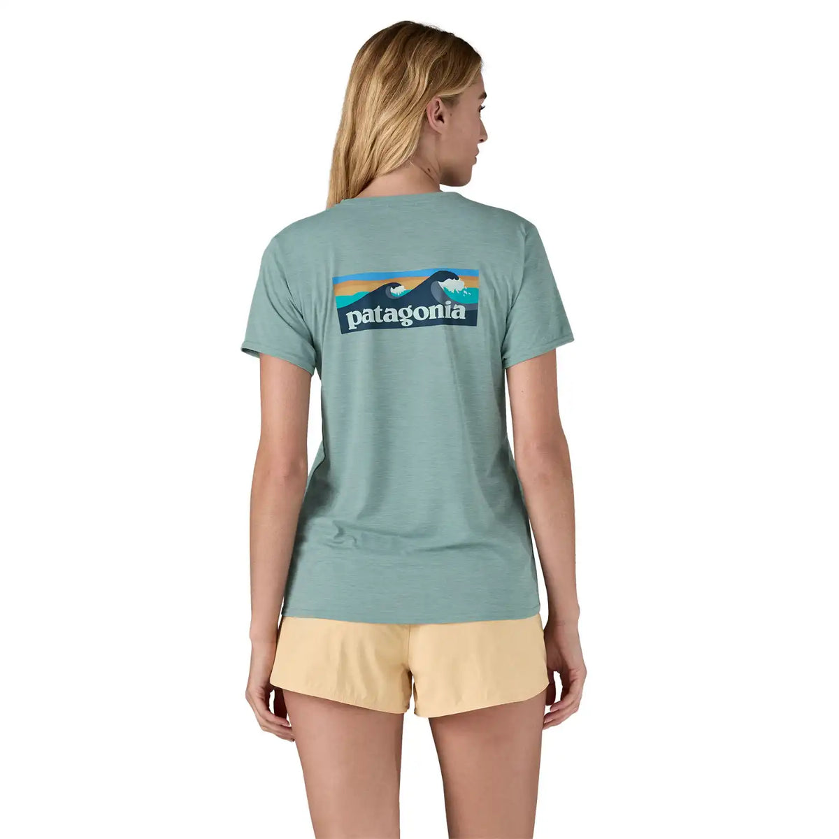 Patagonia T-paidat Capilene® Cool Daily Graphic Shirt - Waters Women&#39;s Treeline Outdoors