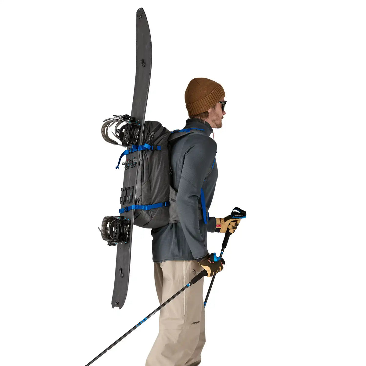 Patagonia Laskettelureput SnowDrifter Pack 30L Treeline Outdoors