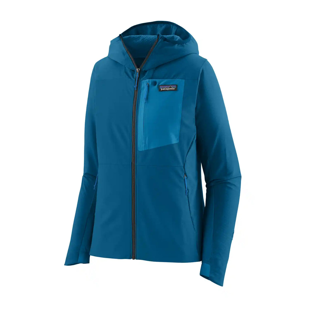 Patagonia Hupparit R1 CrossStrata Hoody Women&#39;s Treeline Outdoors